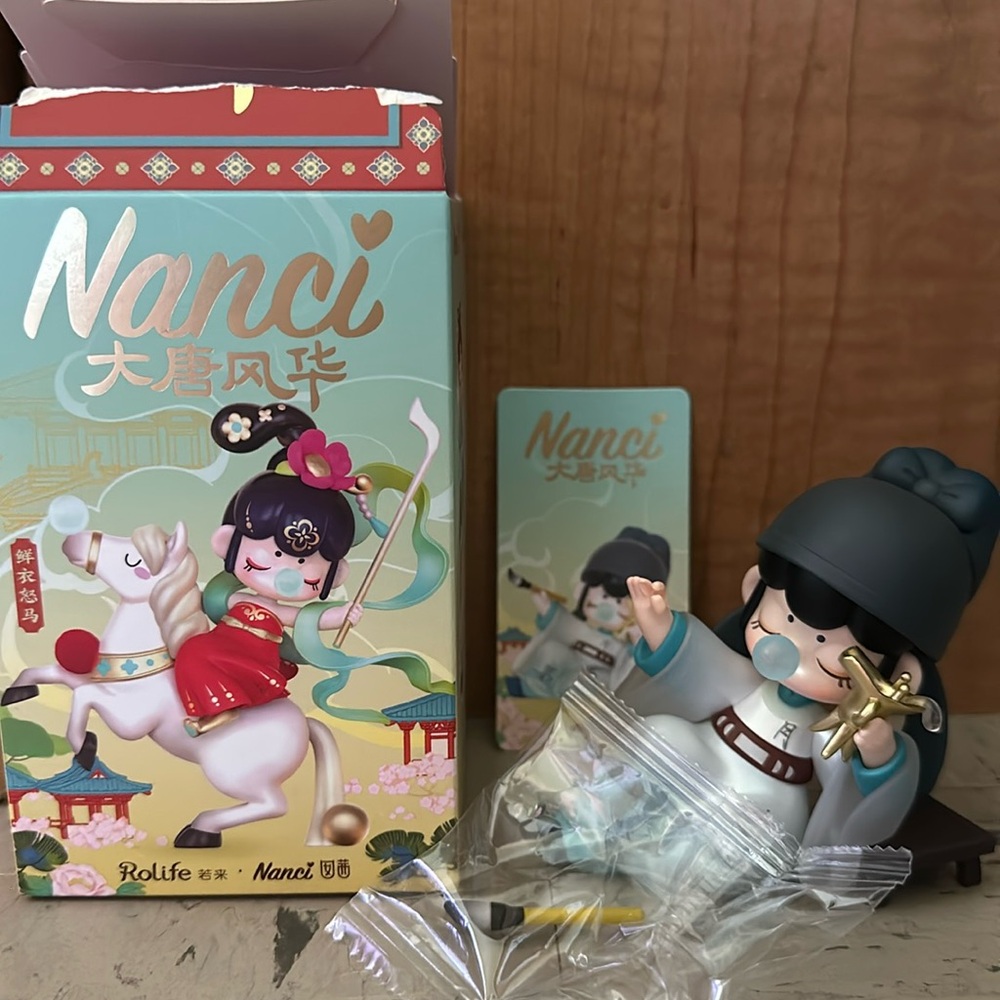 Rolife Nanci The Flourishing Tang Dynasty Blind Box Series (OPENED)